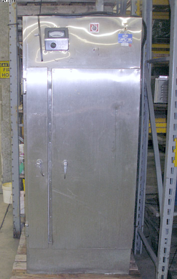GRUENBERG Oven, Model C45V135, (HT Thermosol, forced air)